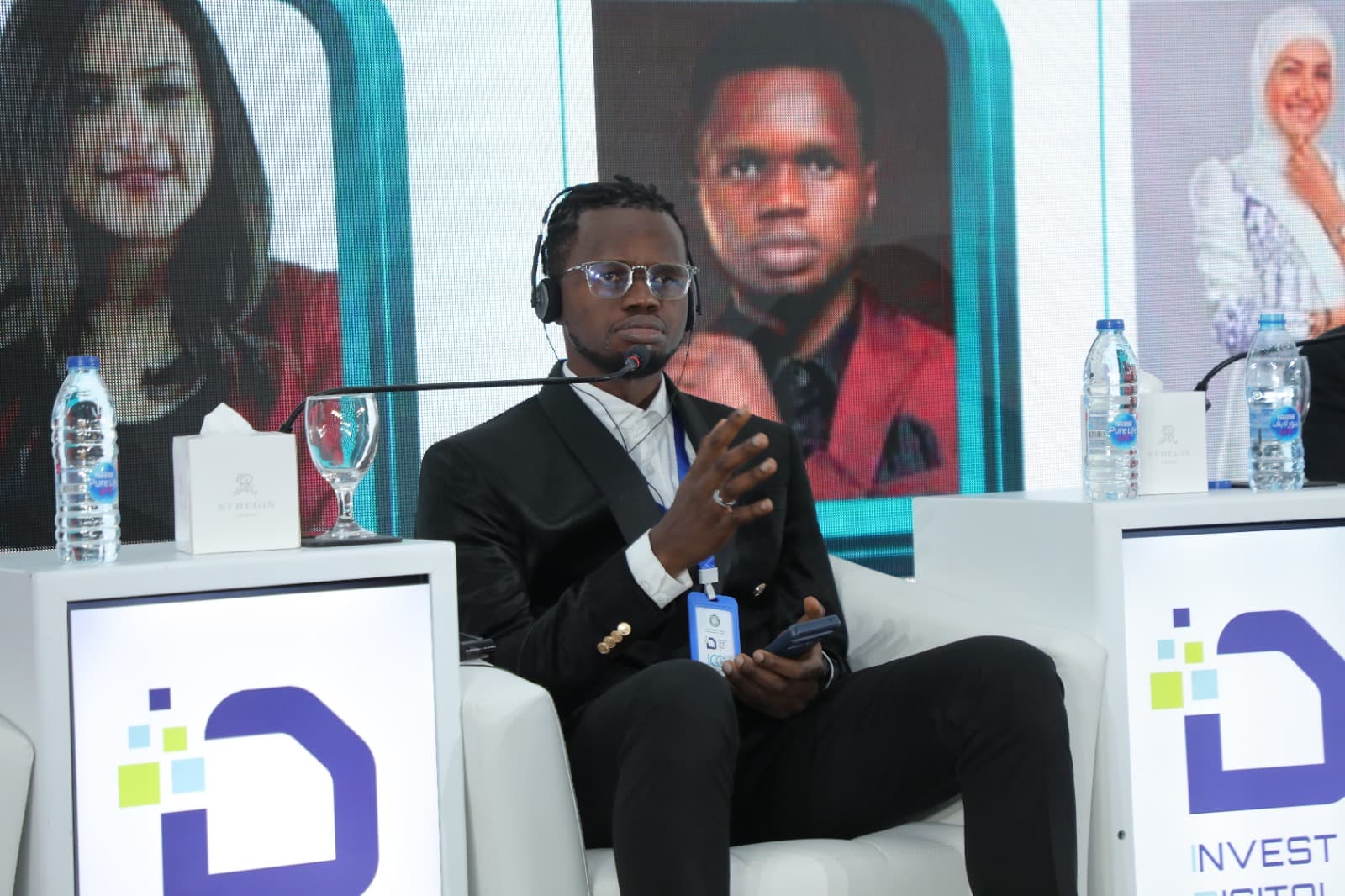 Victor Daniyan — AI for Good Innovation Factory Winner