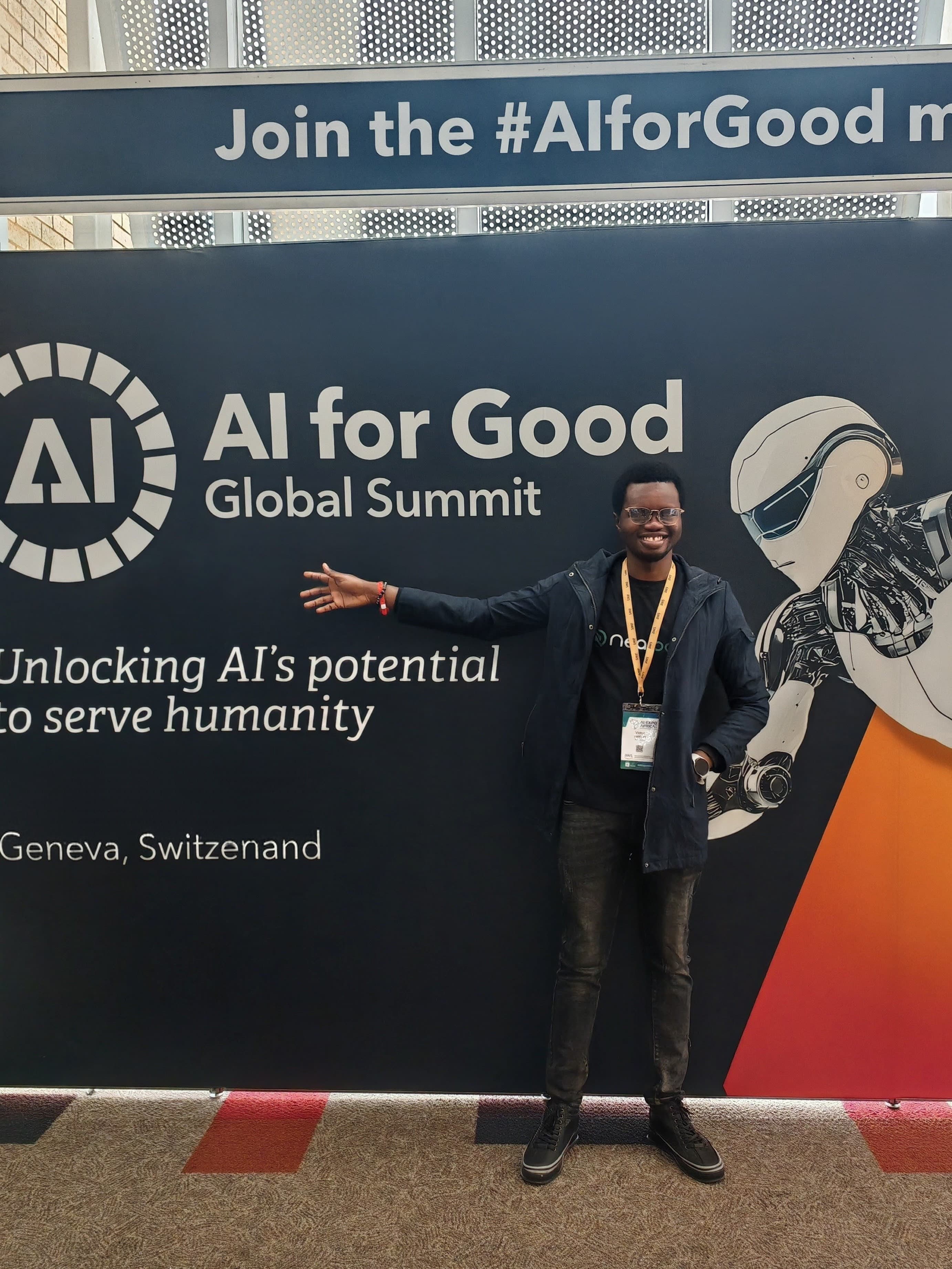Victor Daniyan — AI for Good
